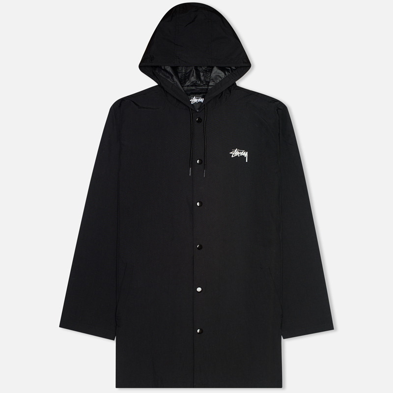 hooded long