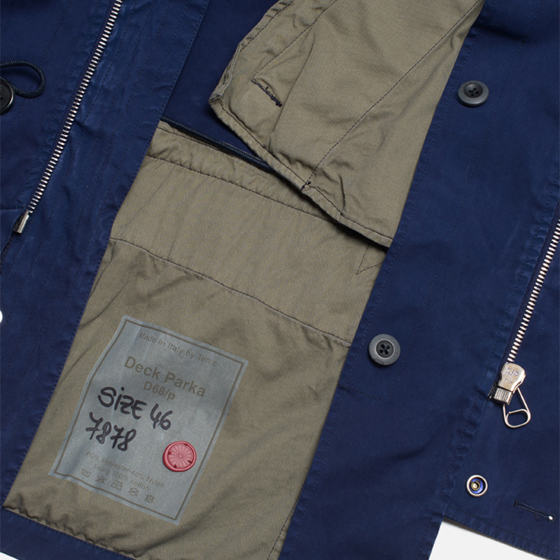 Ten C Мужская куртка Deck Parka