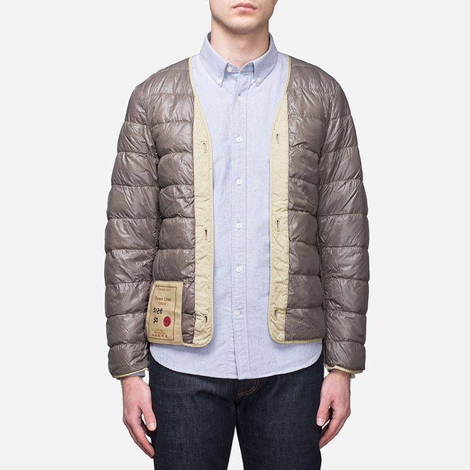 Мужская куртка подкладка Ten C The Liner Khaki