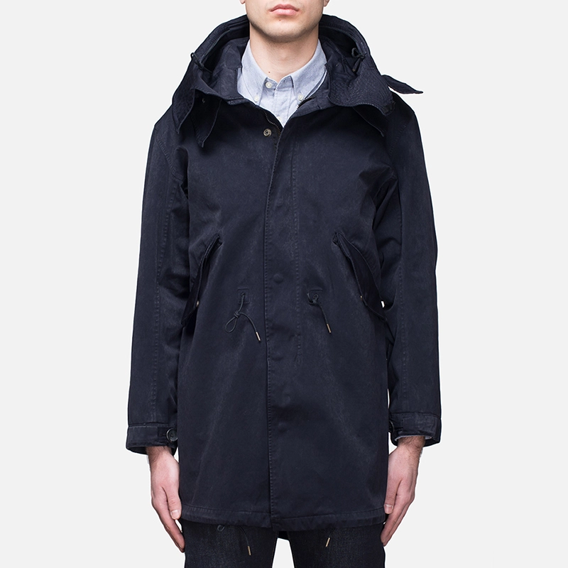 Мужская куртка Ten C Parka Midnight Blue, 00-00014196