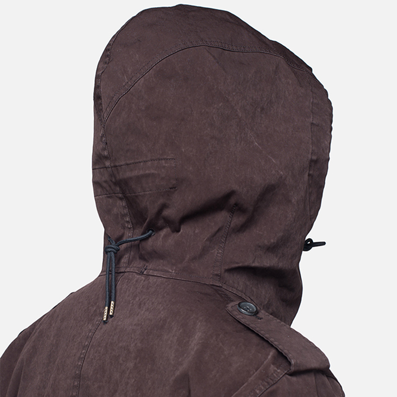 Ten C Мужская куртка Smock Snow
