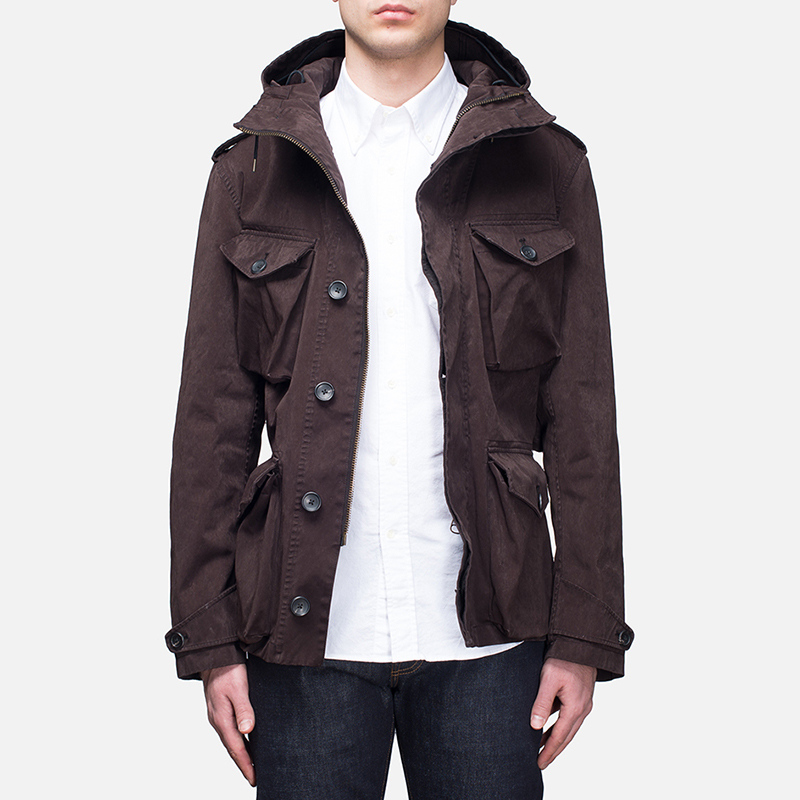 Ten C Мужская куртка Smock Snow