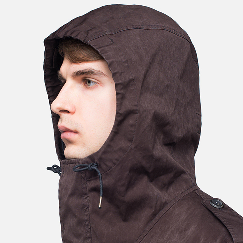 Ten C Мужская куртка Smock Snow