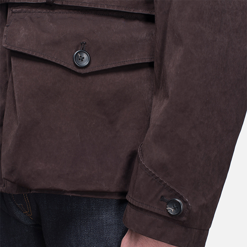 Ten C Мужская куртка Smock Snow