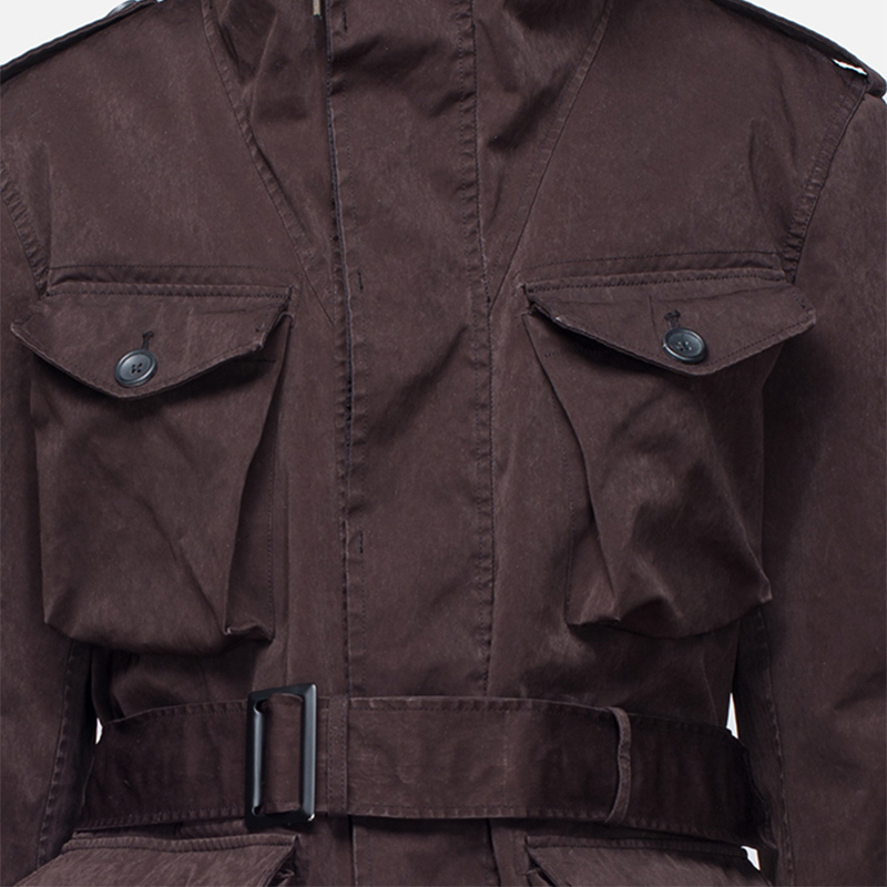 Ten C Мужская куртка Smock Snow