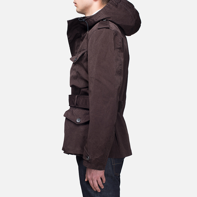 Ten C Мужская куртка Smock Snow