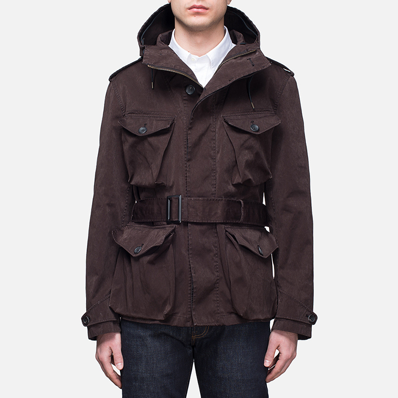 Ten C Мужская куртка Smock Snow