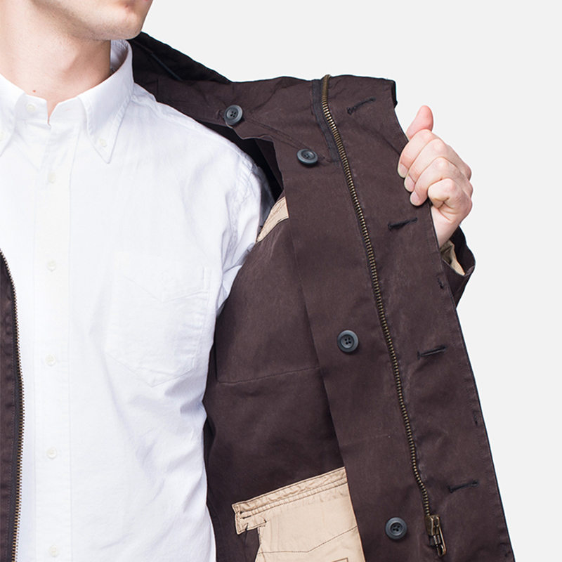 Ten C Мужская куртка Smock Snow