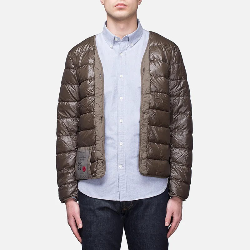 Ten C Мужская куртка подкладка The Liner