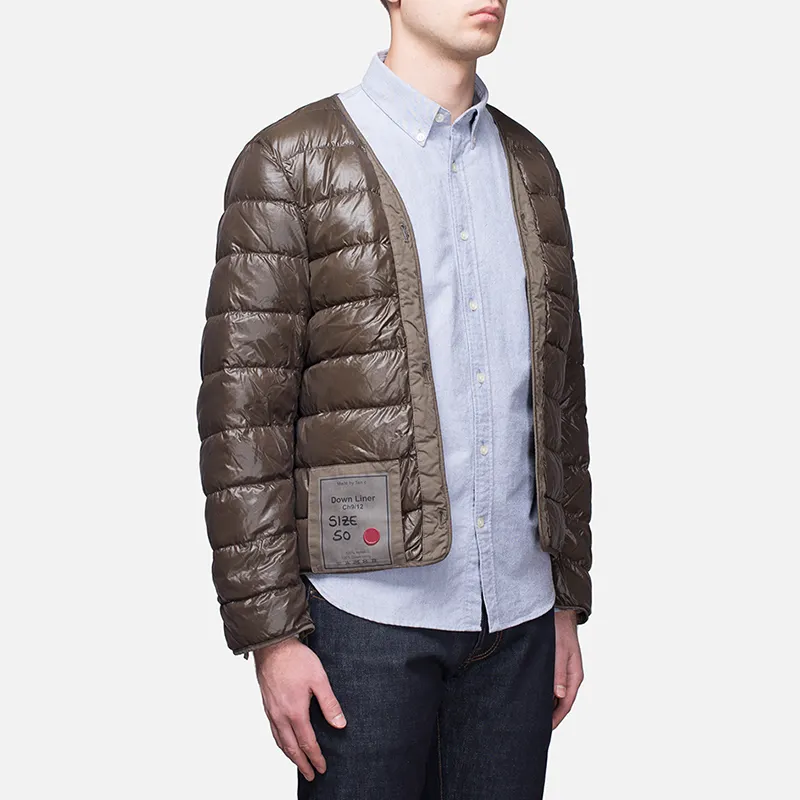Ten C Мужская куртка подкладка The Liner