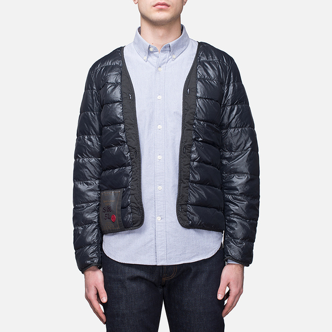 Мужская куртка подкладка Ten C The Liner Navy