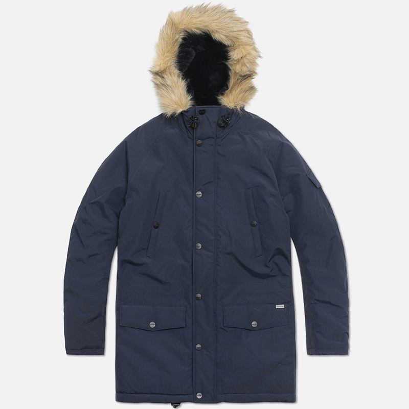 carhartt anchorage parka blue