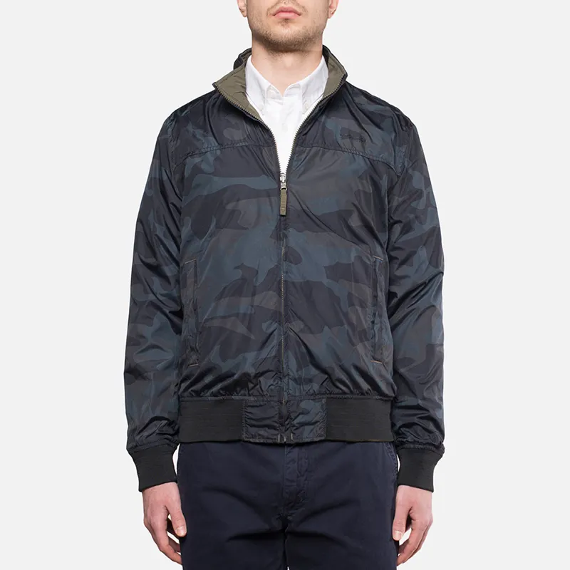 Woolrich Мужская куртка Camou Rev. Shore Waxed