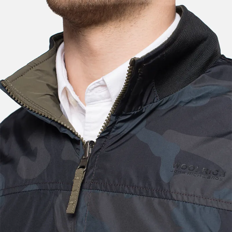 Woolrich Мужская куртка Camou Rev. Shore Waxed
