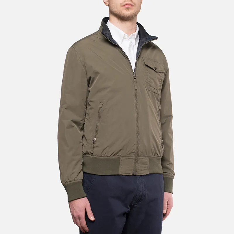 Woolrich Мужская куртка Camou Rev. Shore Waxed