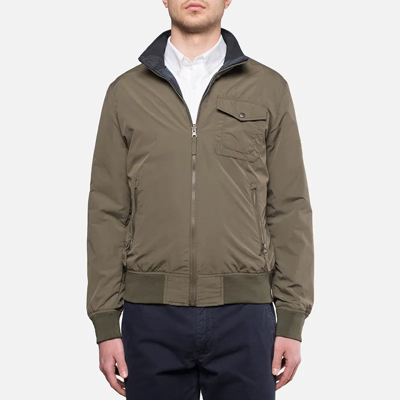 Woolrich Мужская куртка Camou Rev. Shore Waxed