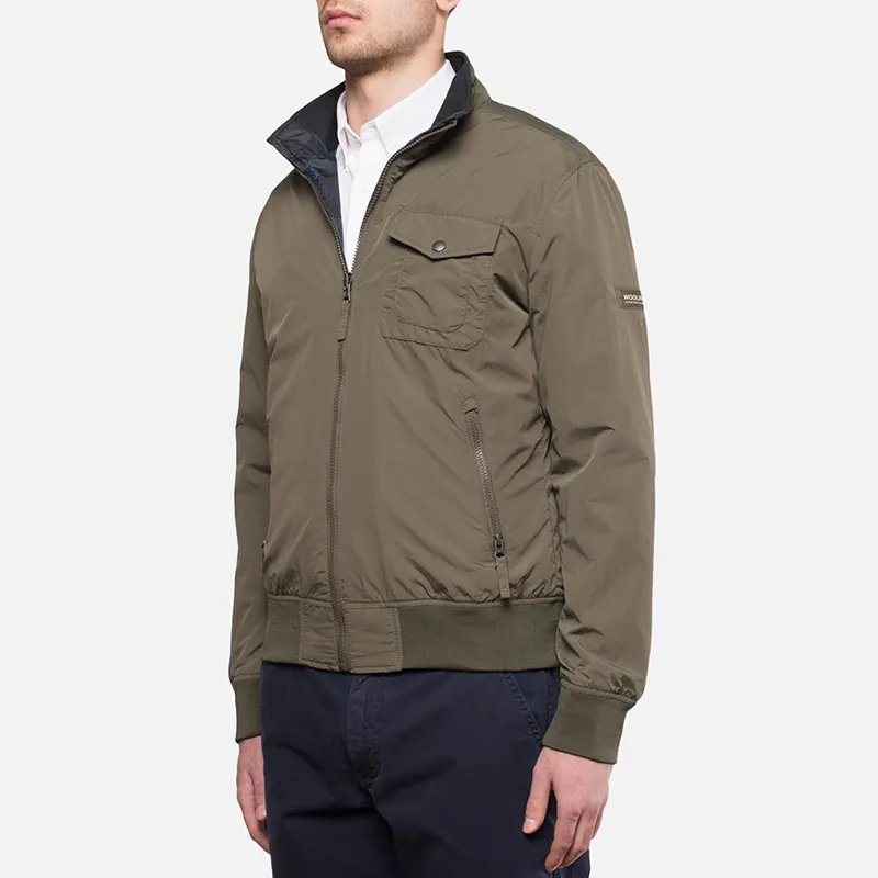 Woolrich Мужская куртка Camou Rev. Shore Waxed