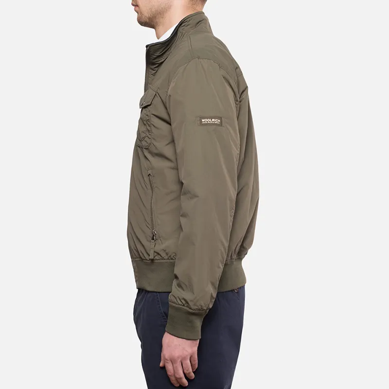 Woolrich Мужская куртка Camou Rev. Shore Waxed