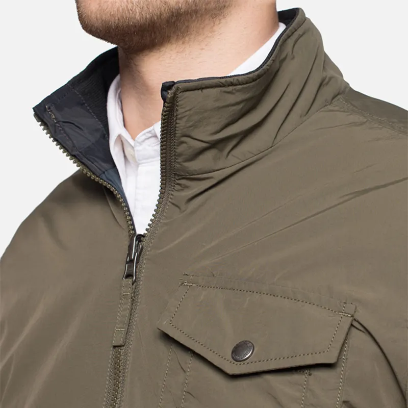 Woolrich Мужская куртка Camou Rev. Shore Waxed