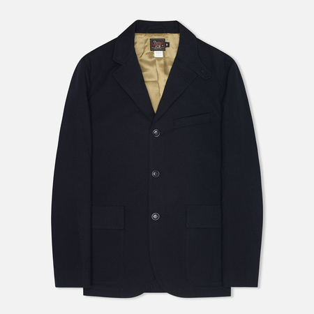 Мужской пиджак Woolrich Woolen Mills Martin MS Navy