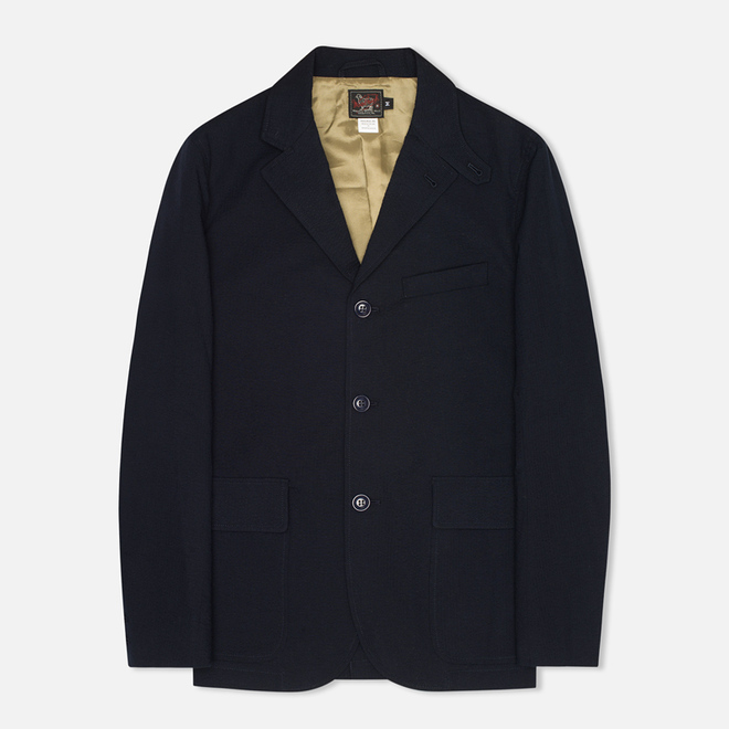 Мужской пиджак Woolrich Woolen Mills Martin MS Navy