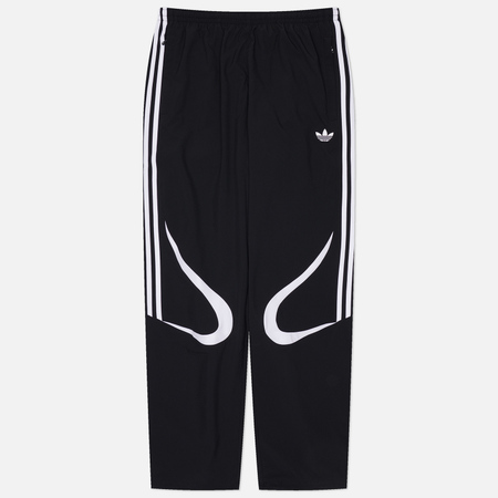 Мужские брюки adidas Originals Teamgeist, цвет чёрный, размер L