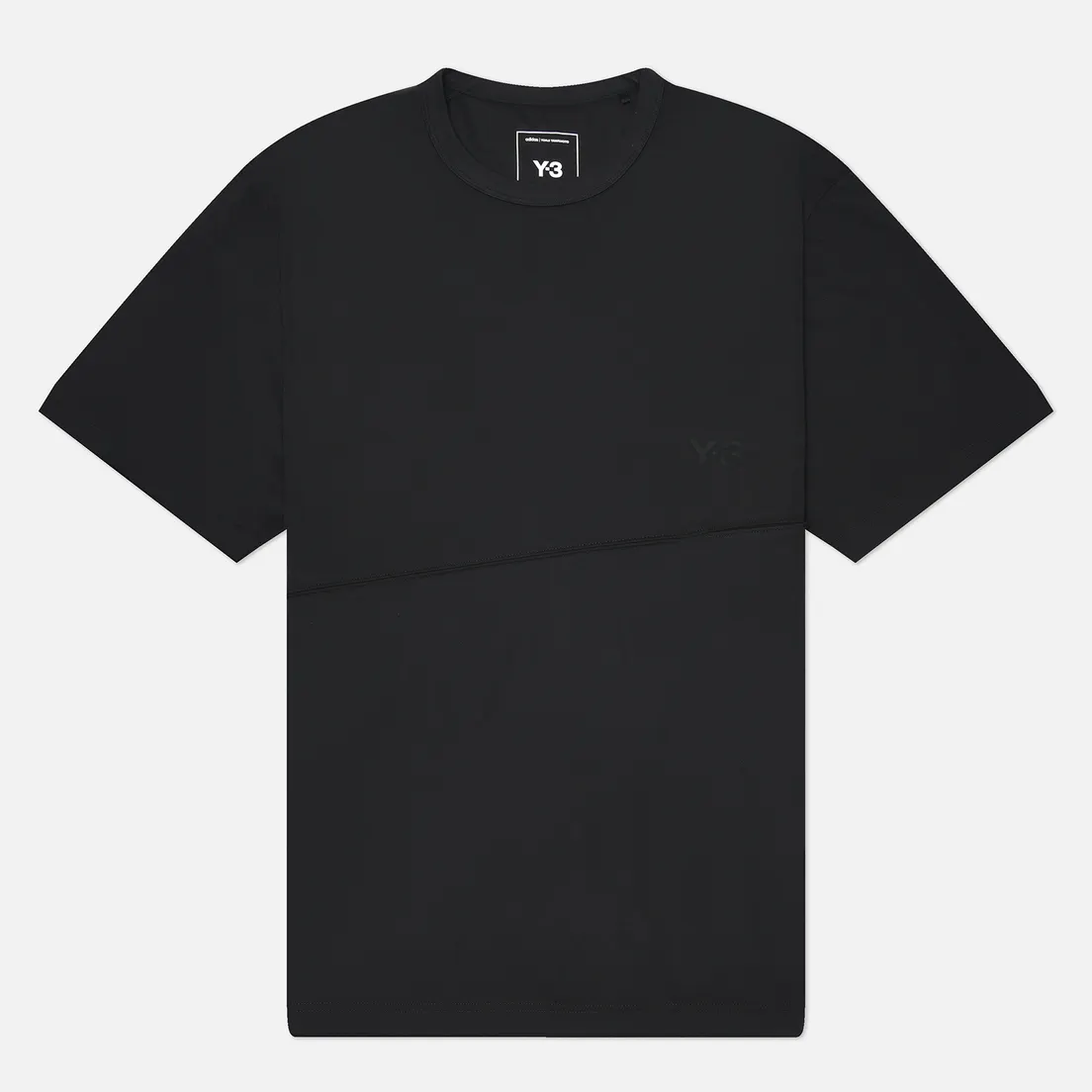 Y-3 Мужская футболка Vented
