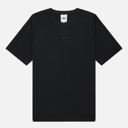 Мужская футболка adidas Originals Premium Essentials, цвет чёрный, размер M