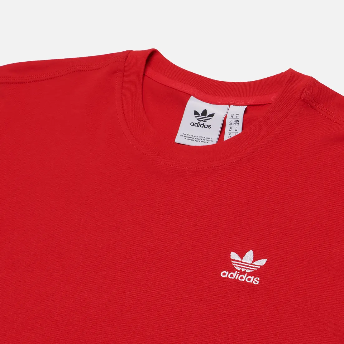adidas Originals Мужская футболка Trefoil Essential