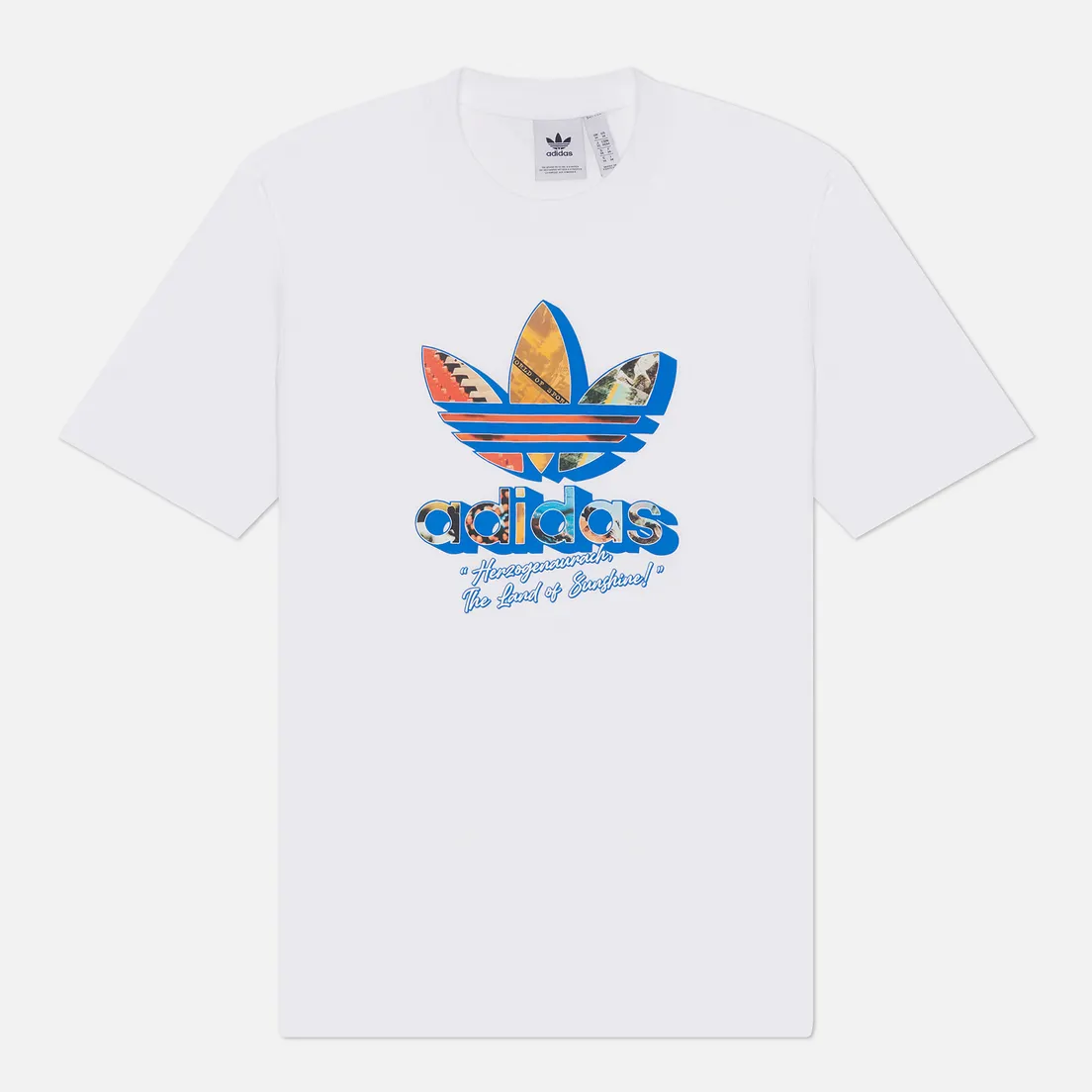 adidas Originals Мужская футболка Q12 Greeting