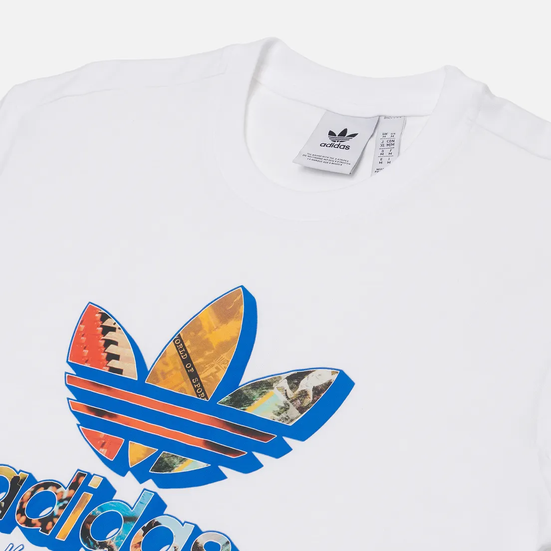 adidas Originals Мужская футболка Q12 Greeting