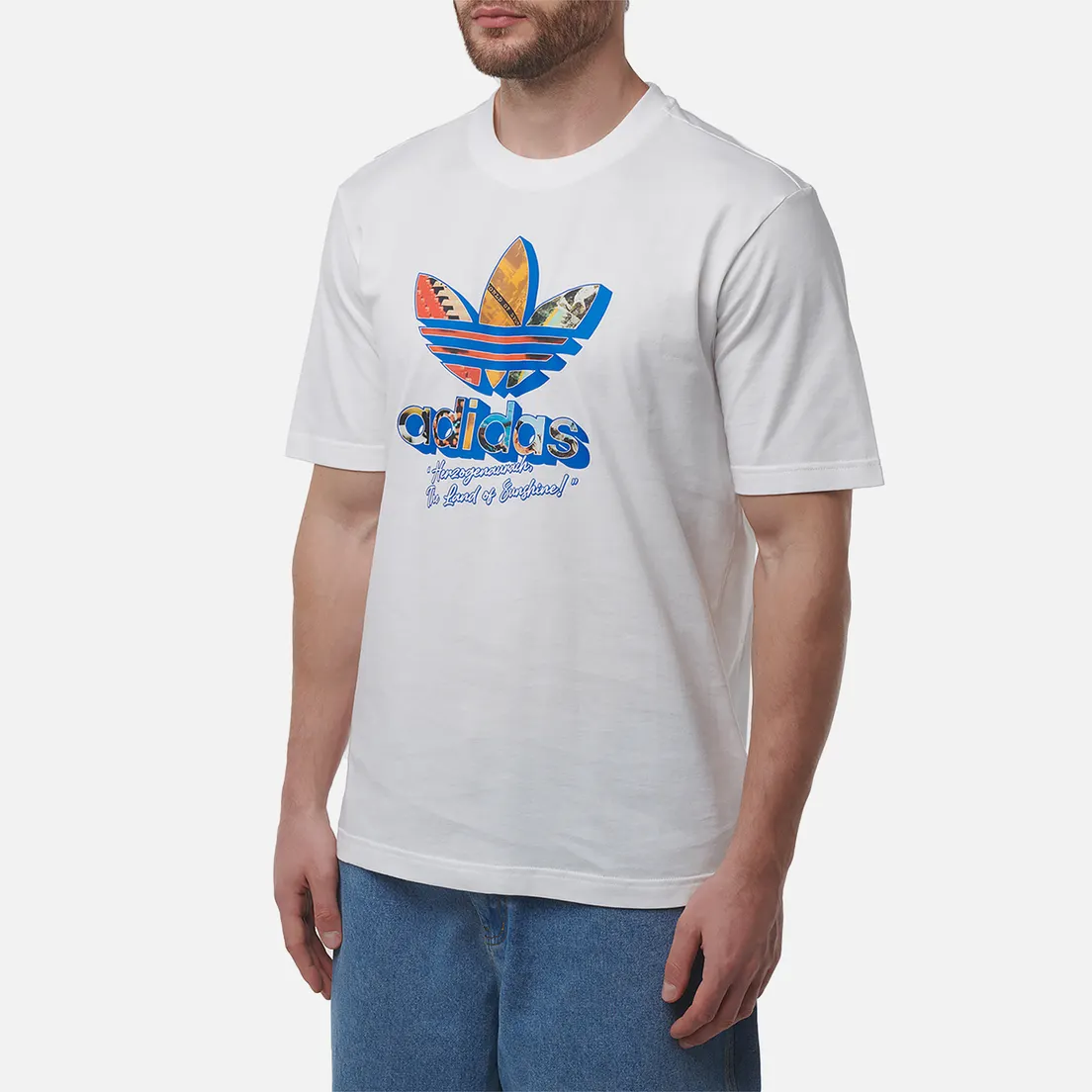 adidas Originals Мужская футболка Q12 Greeting