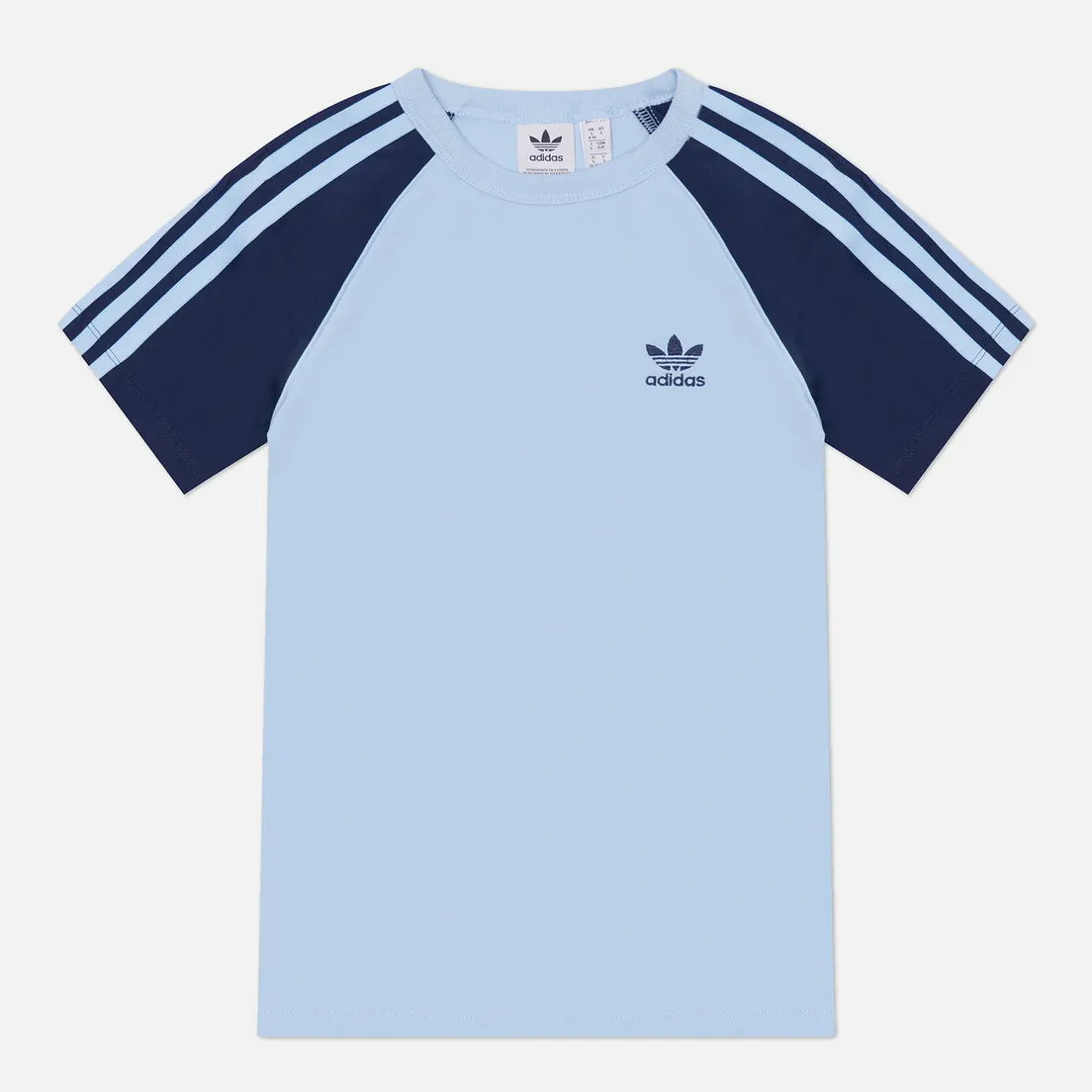 adidas Originals Женская футболка 3-Stripes Raglan Slim