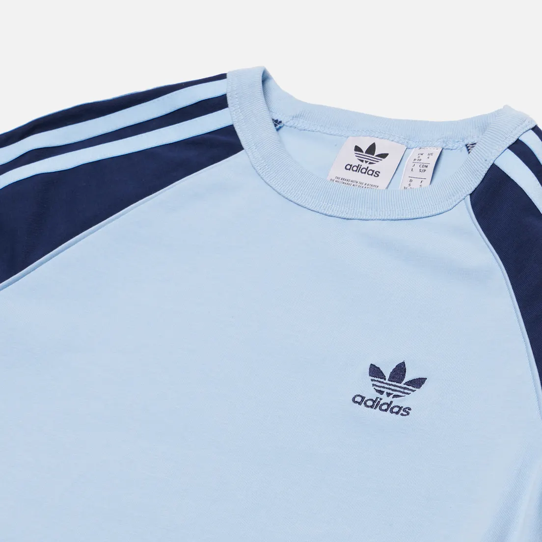 adidas Originals Женская футболка 3-Stripes Raglan Slim
