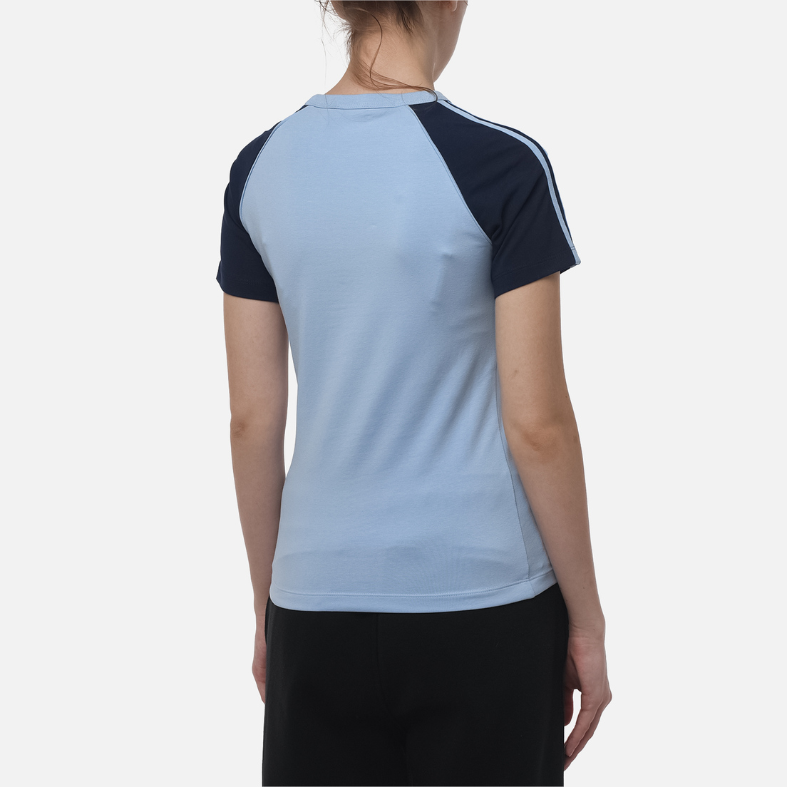 adidas Originals Женская футболка 3-Stripes Raglan Slim