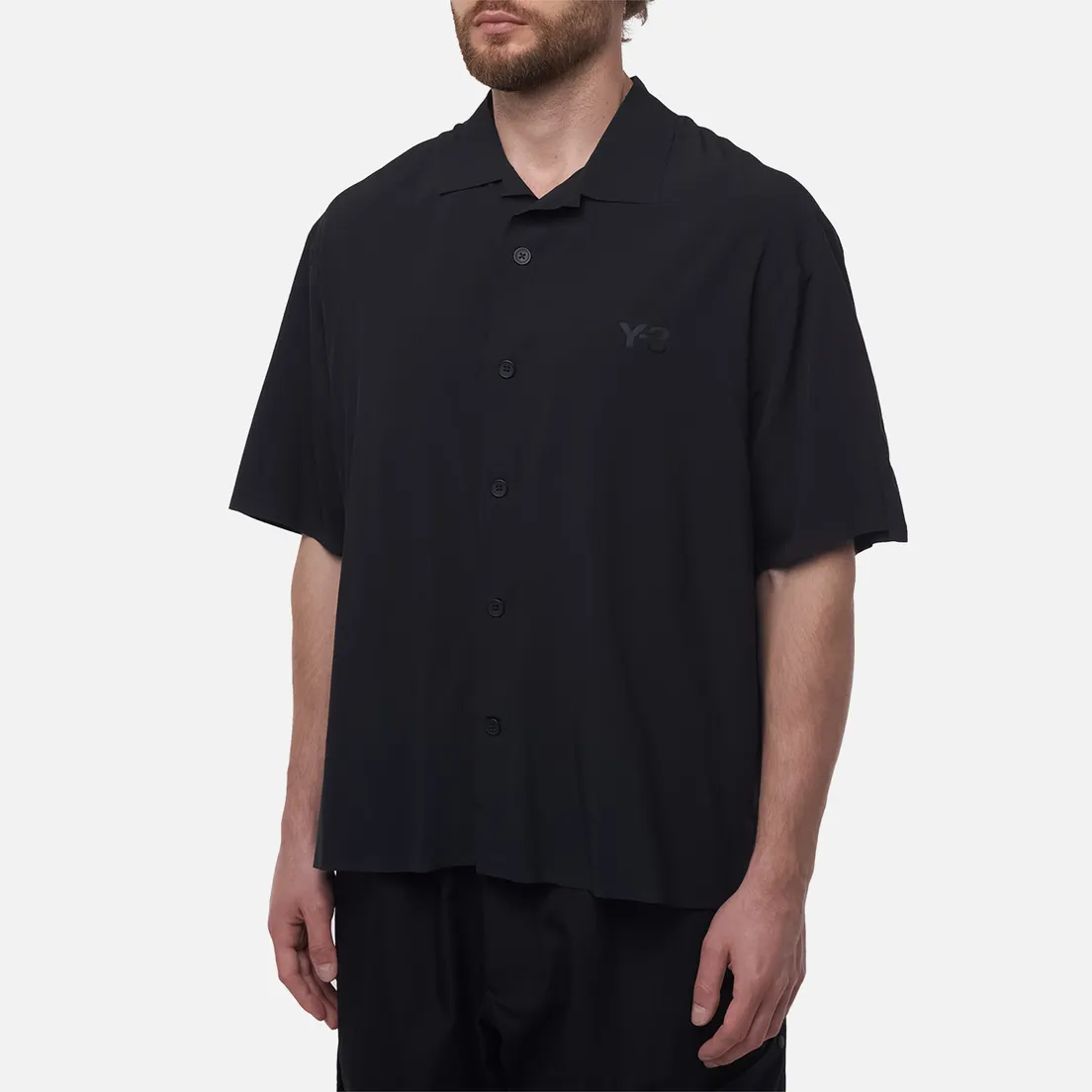 Y-3 Мужская рубашка Ultralight Woven