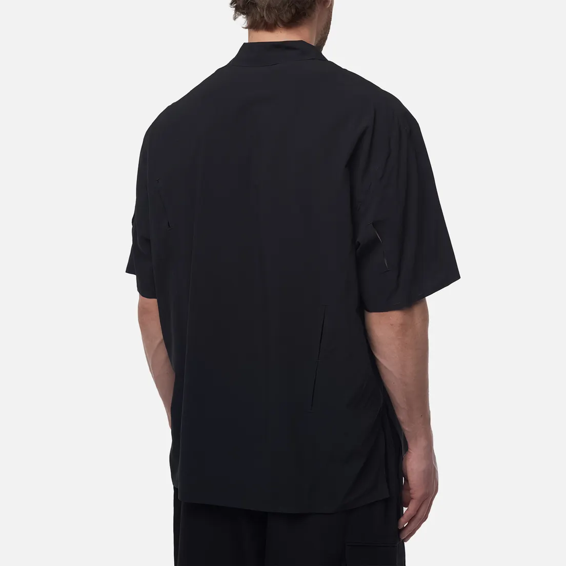 Y-3 Мужская рубашка Ultralight Woven