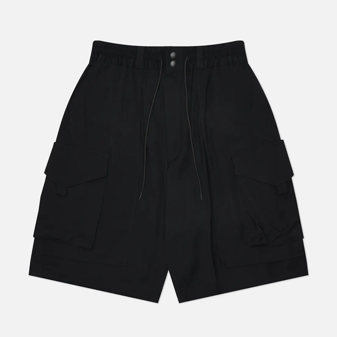 Y-3 Мужские шорты Rayon Twill