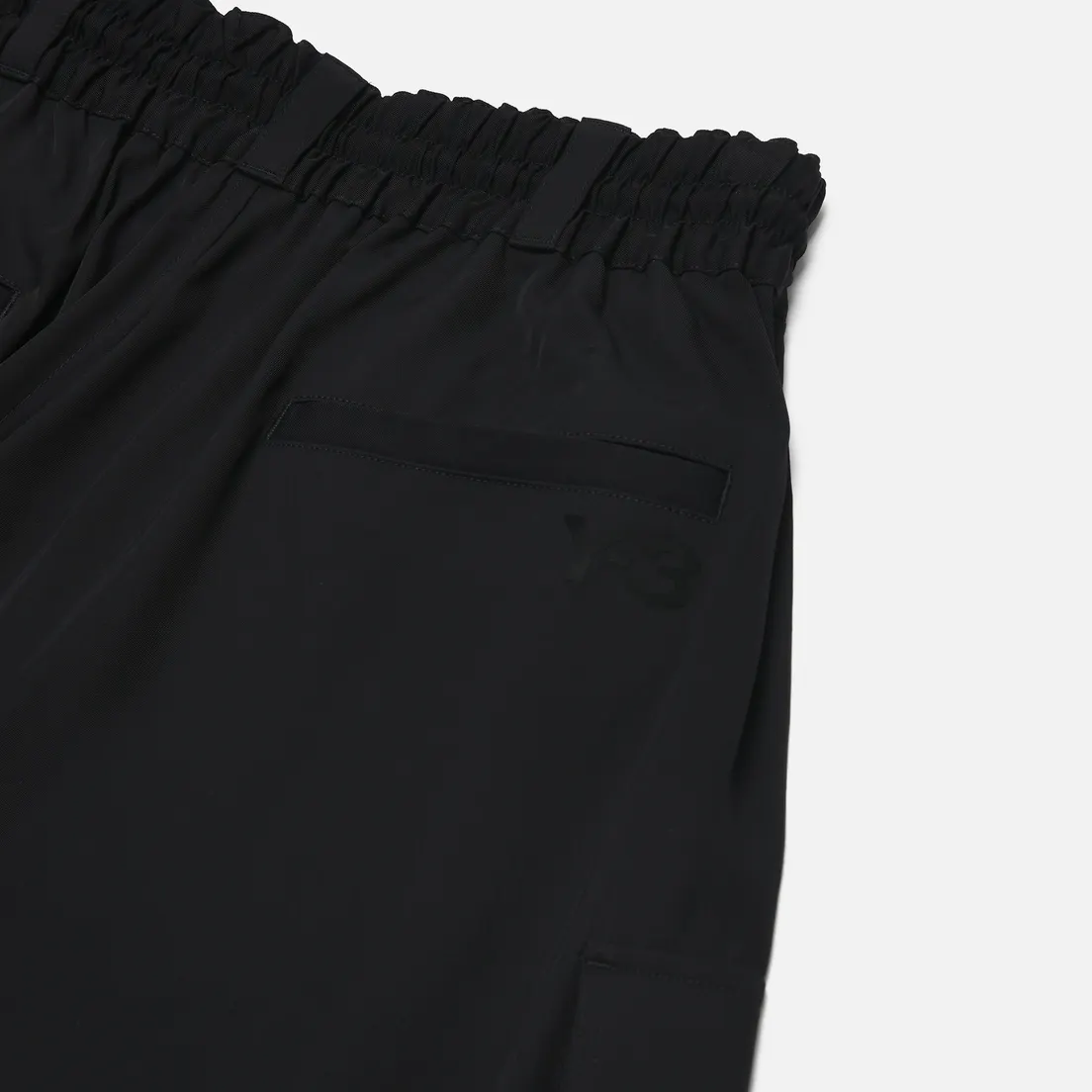 Y-3 Мужские шорты Rayon Twill