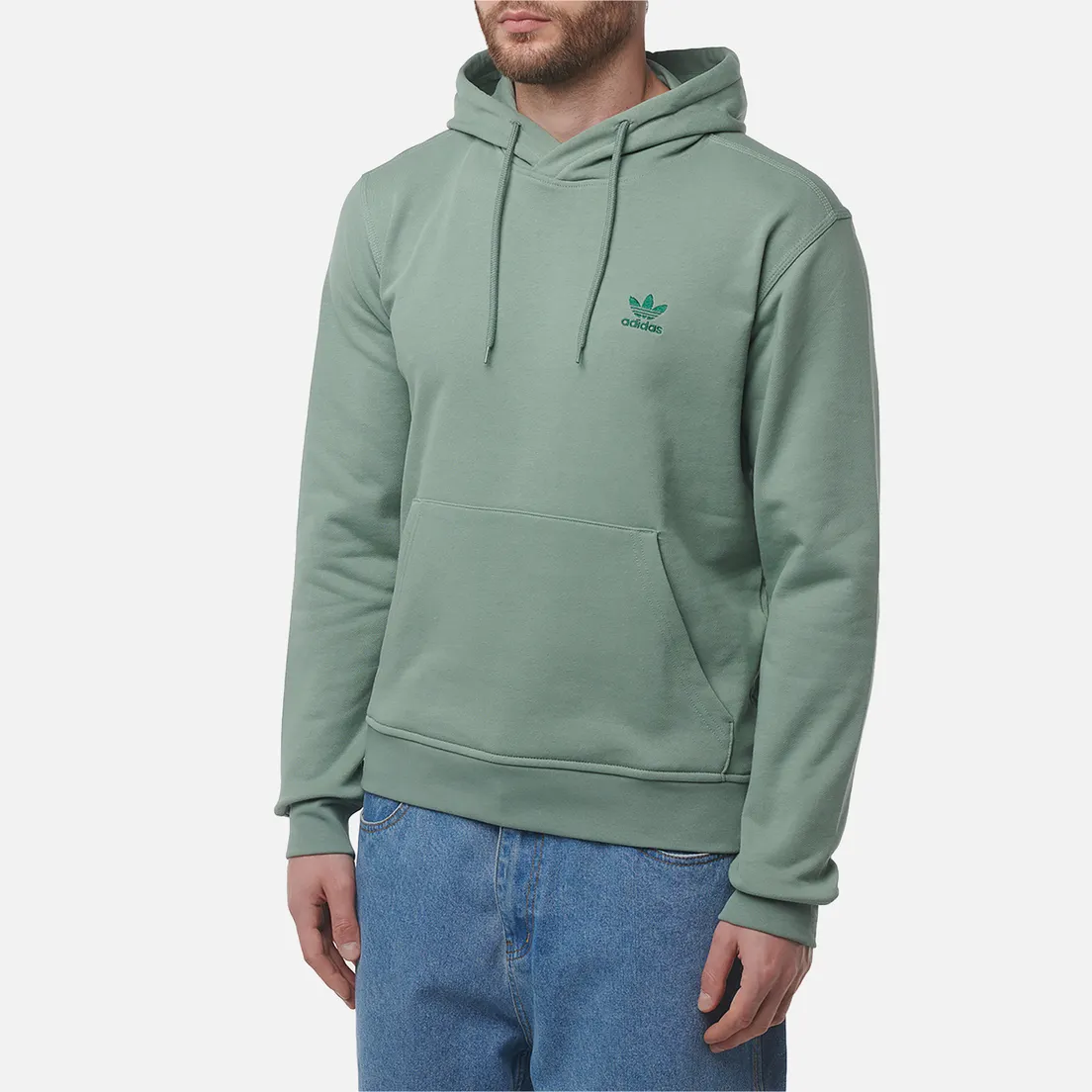 adidas Originals Мужская толстовка Essentials Hoodie French Terry