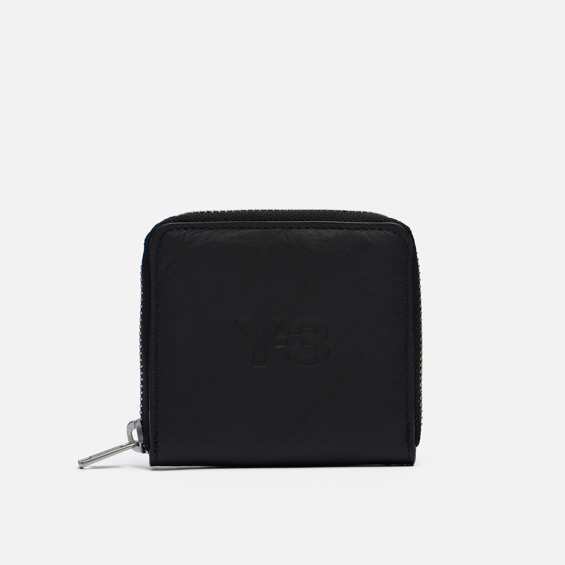 Y-3 Кошелек Crinkled Leather Zip
