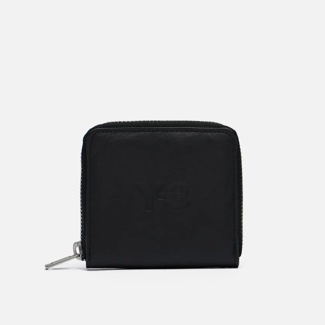 Y-3 Кошелек Crinkled Leather Zip