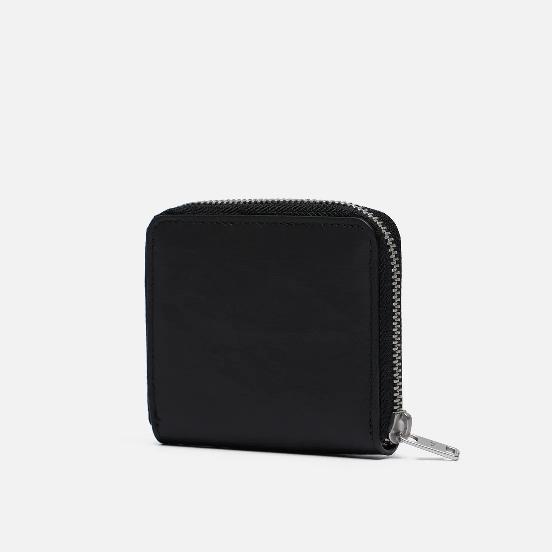 Y-3 Кошелек Crinkled Leather Zip