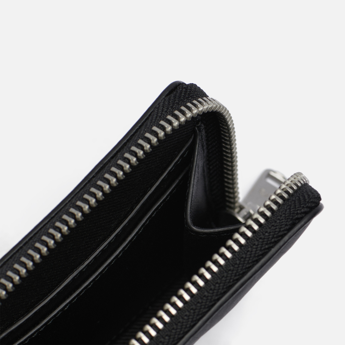 Y-3 Кошелек Crinkled Leather Zip