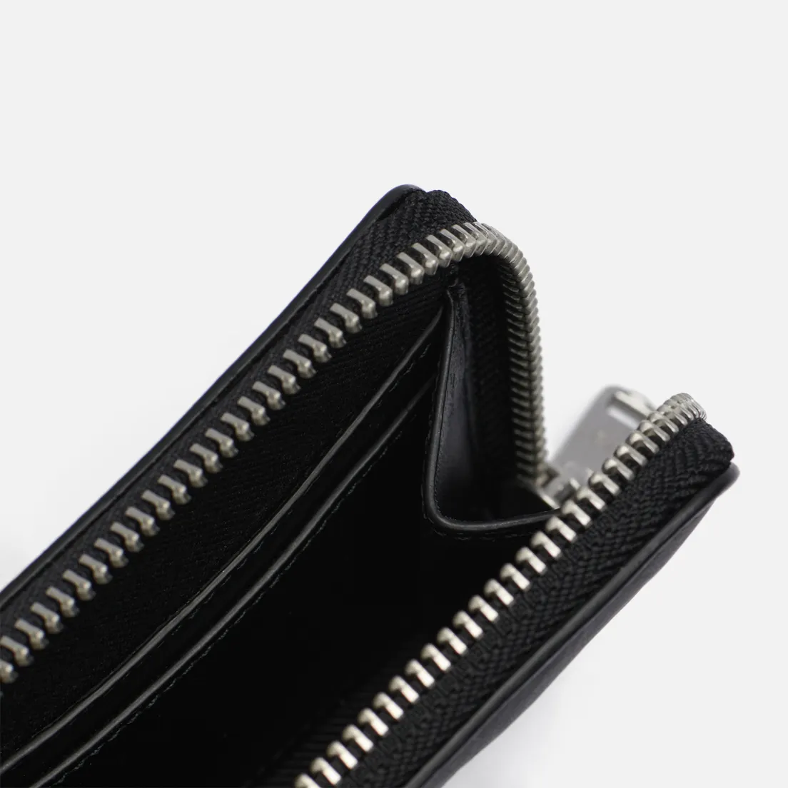 Y-3 Кошелек Crinkled Leather Zip
