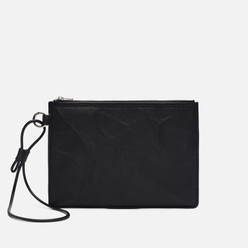 Y-3 Сумка Crinkled Leather Pouch