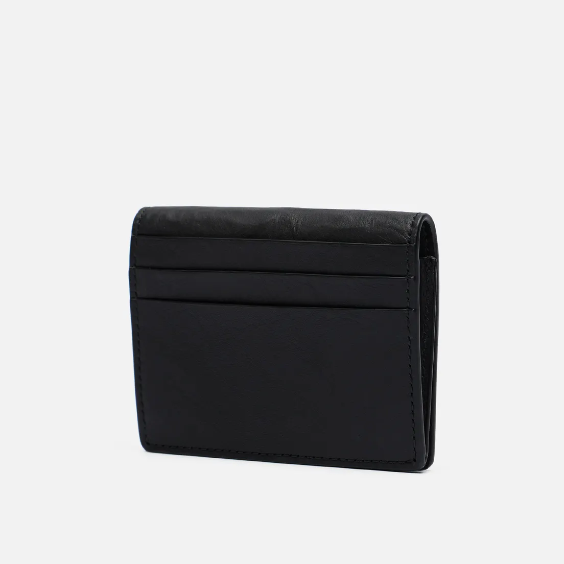 Y-3 Держатель для карт Crinkled Leather