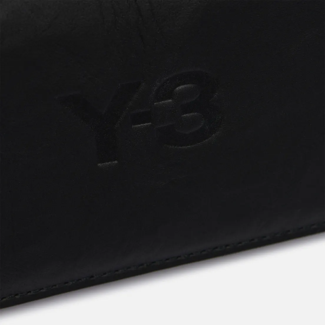 Y-3 Держатель для карт Crinkled Leather