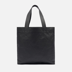 Y-3 Сумка Crinkled Leather Tote