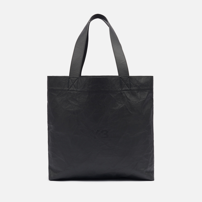 Сумка Y-3 Crinkled Leather Tote